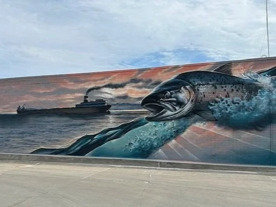 Kevin's mural