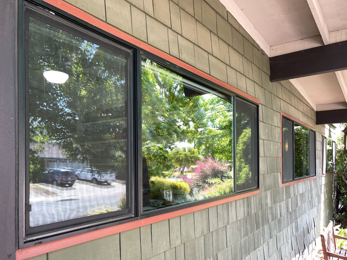Replacing windows and doors in a mid century modern home