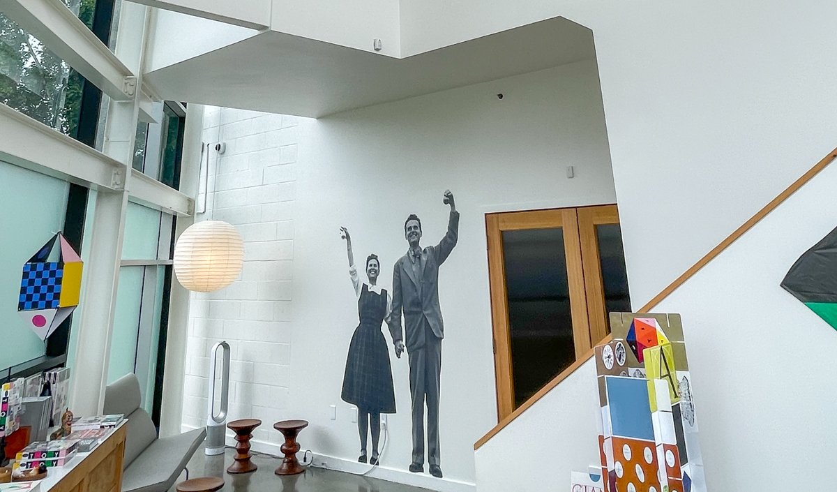The Eames Institute is now open for tours - mcm fans rejoice!