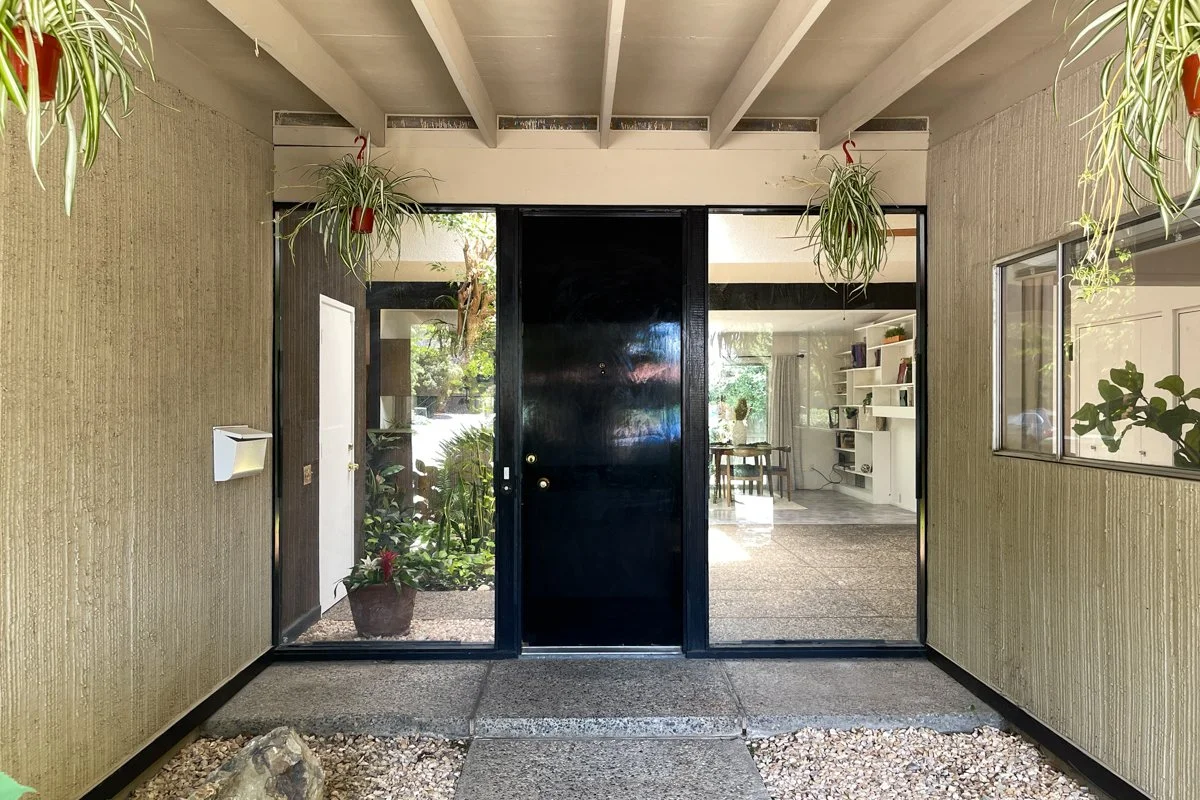 Front Door Entry Area