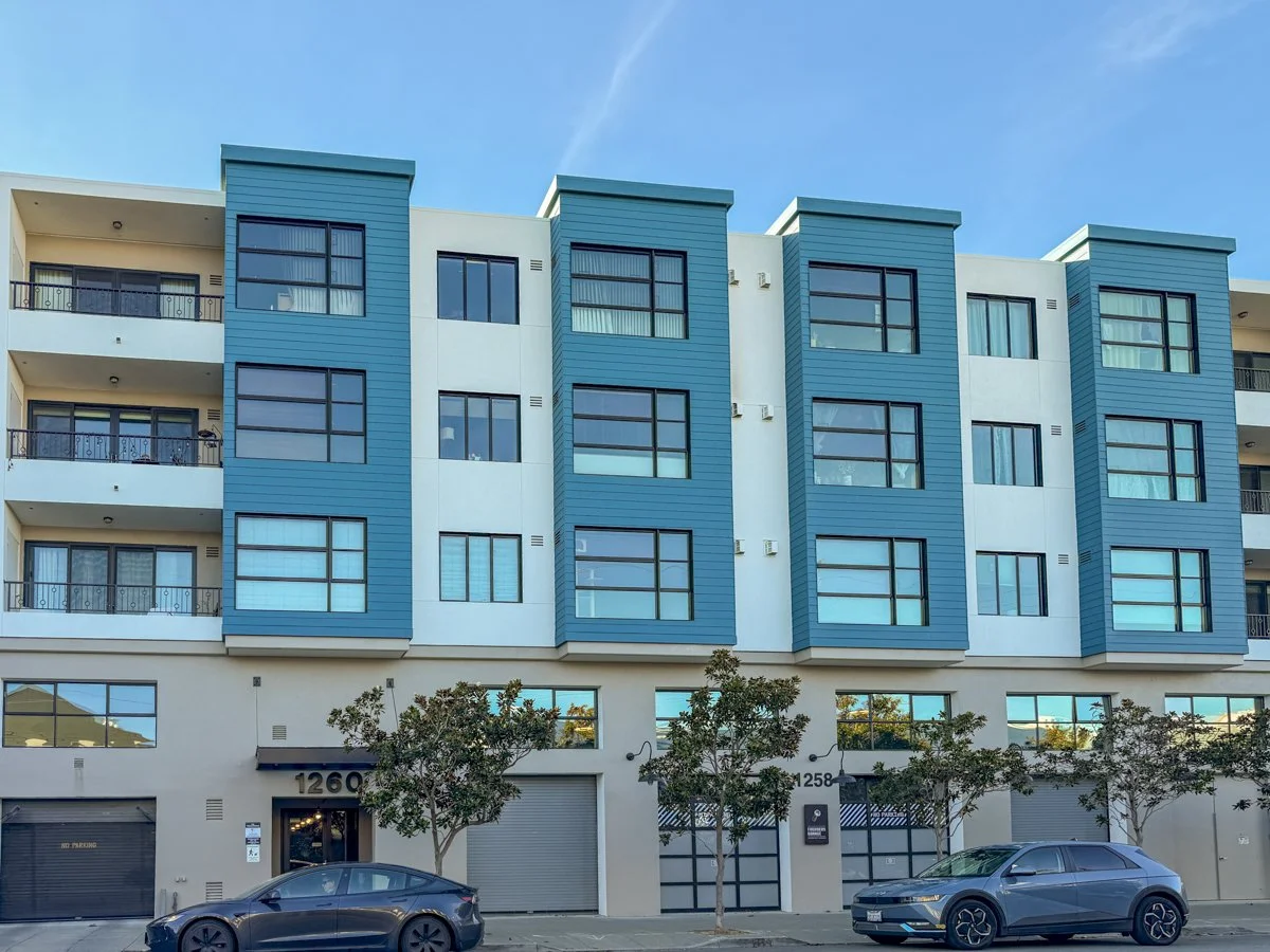 Front of building on Minnesota Street