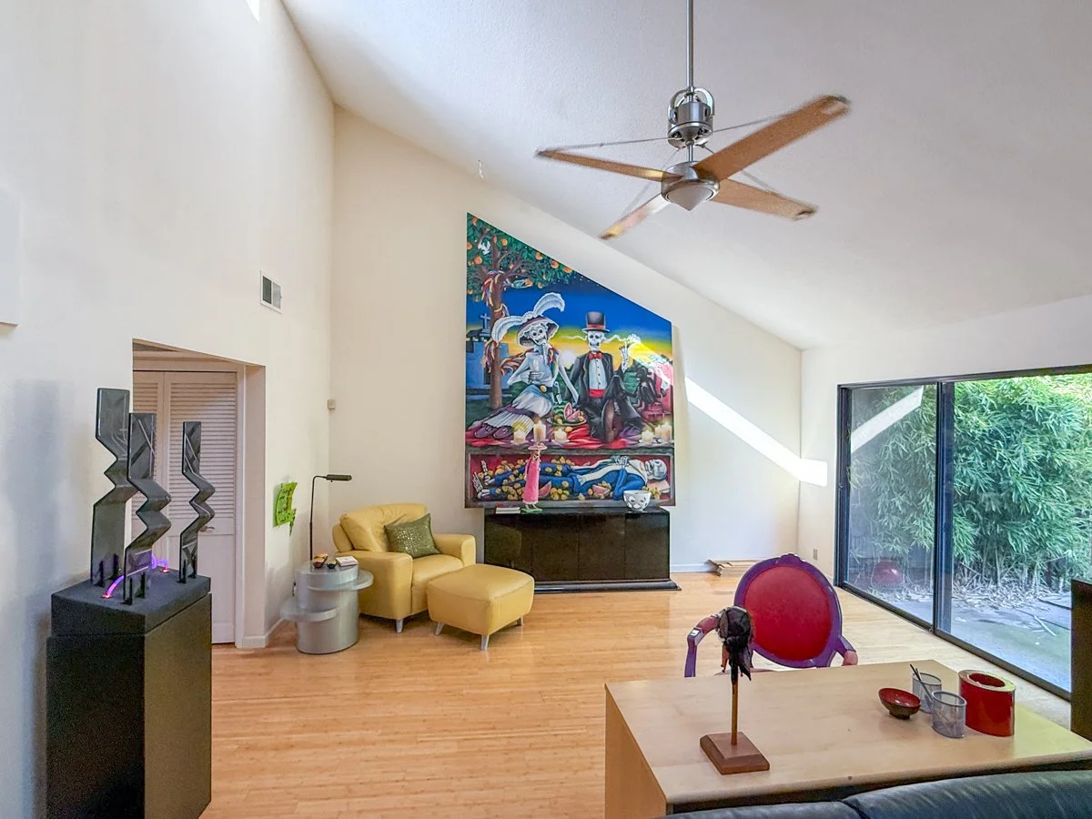Soaring Vaulted Ceilings