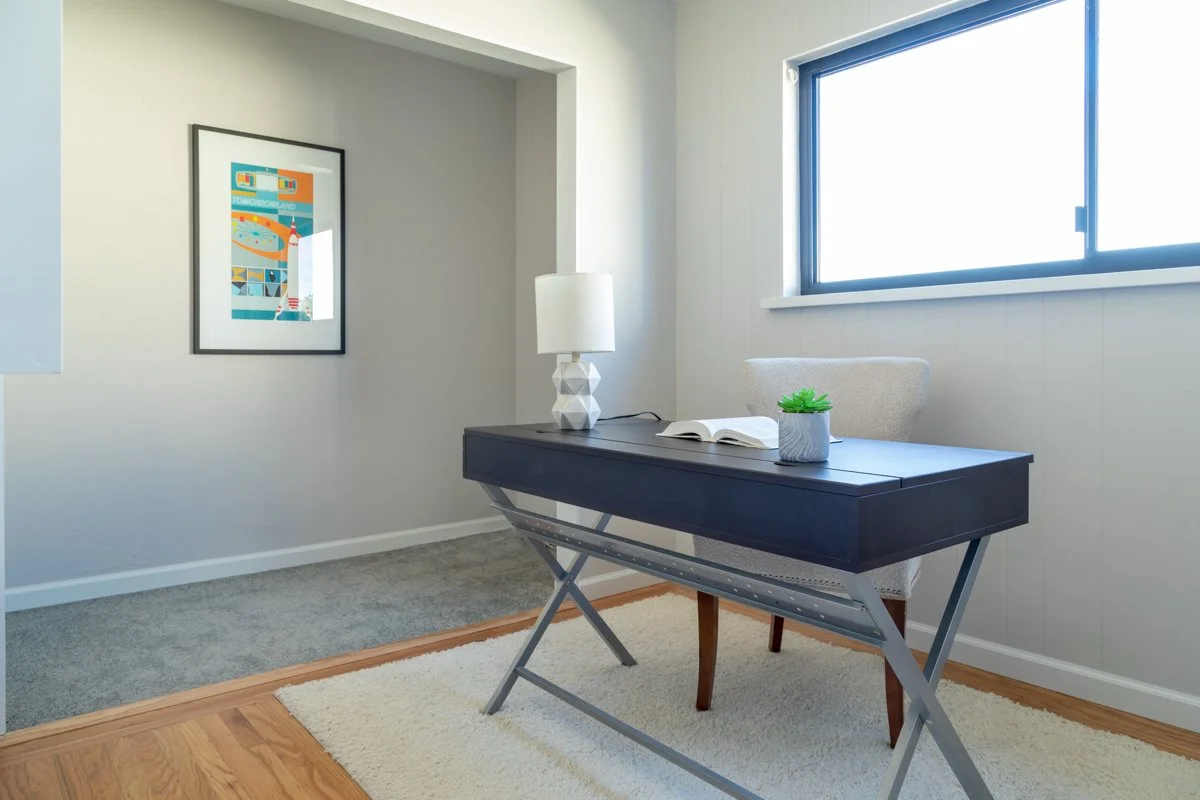 Desk with office