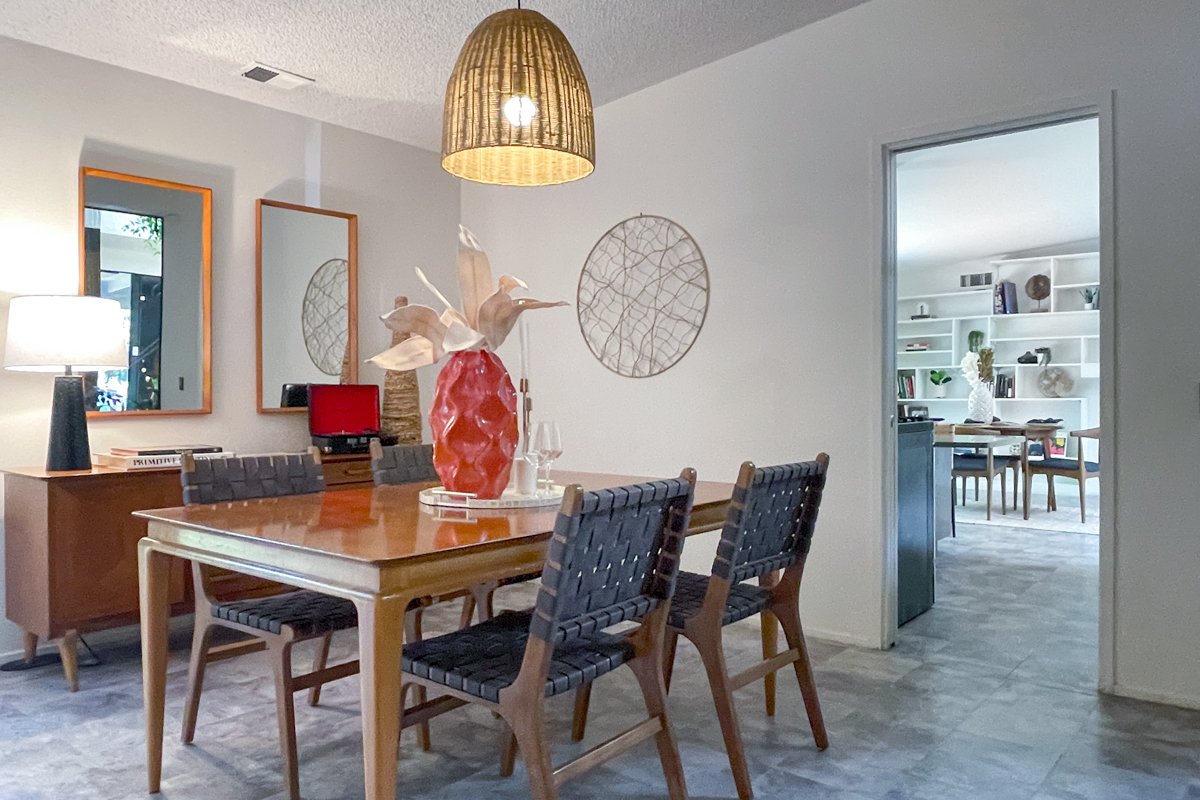 Dining Area with Access to Kitchen