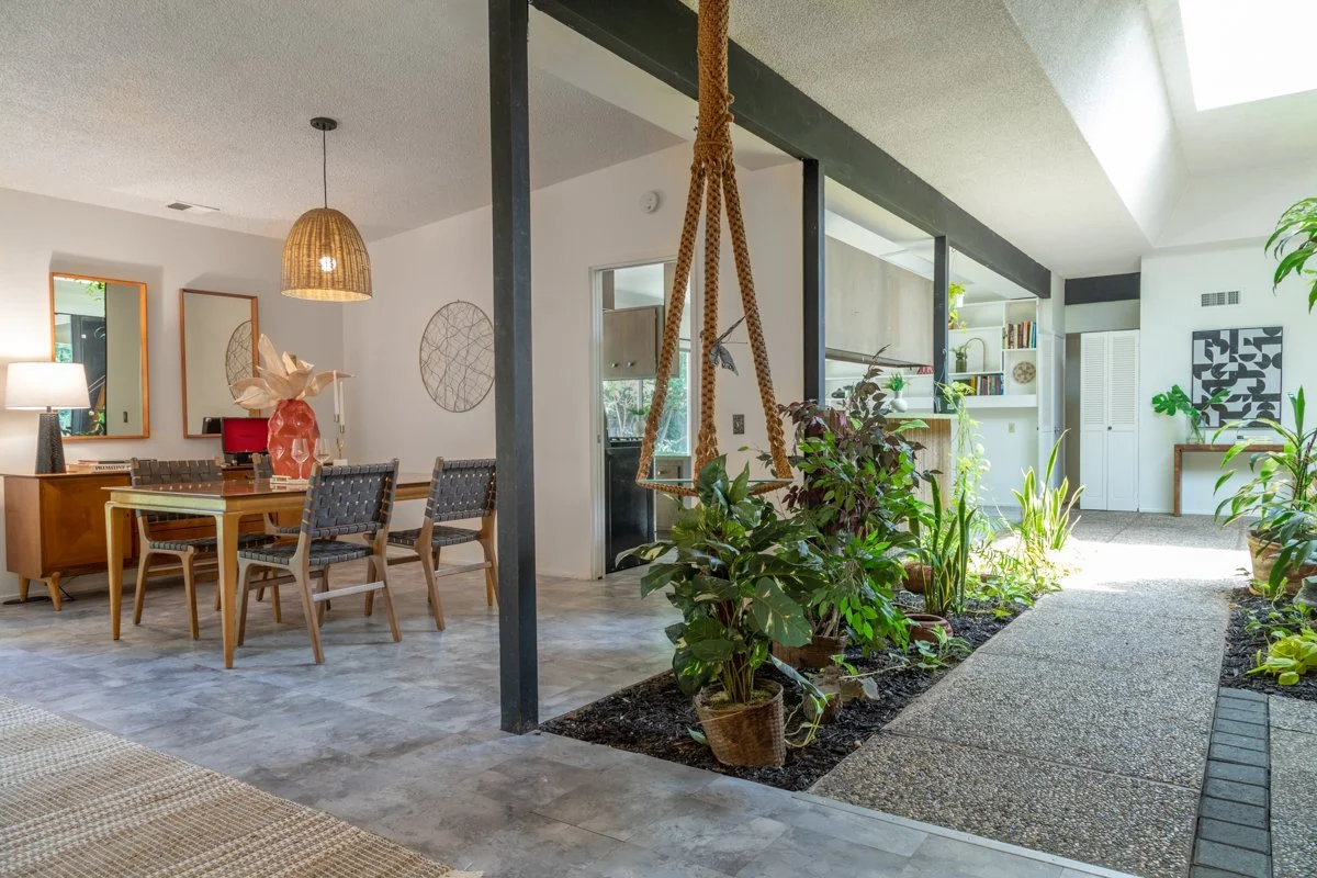 Atrium near Dining Area