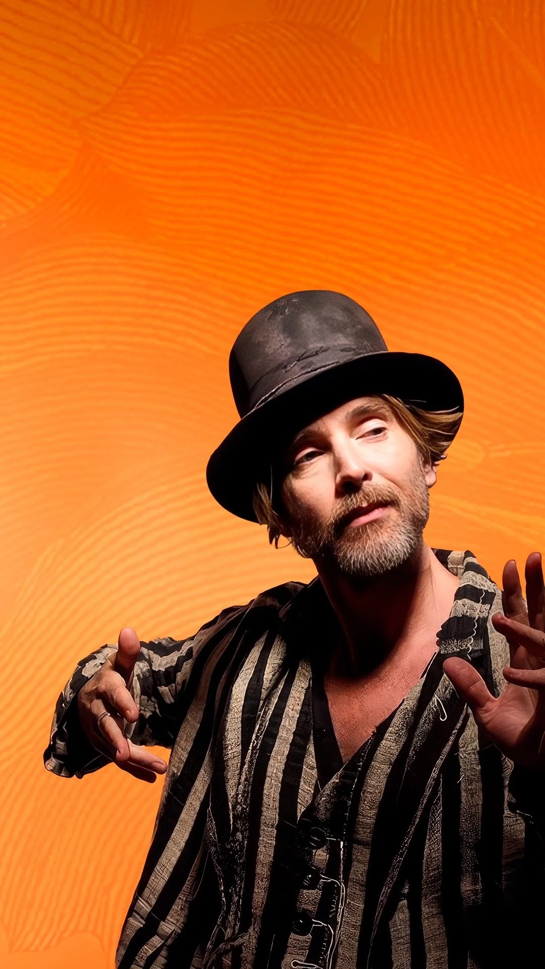 Be Svendsen: A storyteller from the desert to the forest