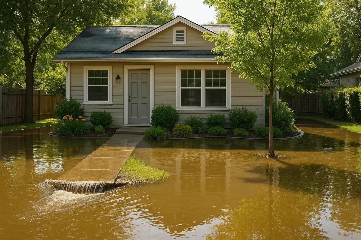 Why Is This Home in a Flood Zone? There's No Water Anywhere Nearby.