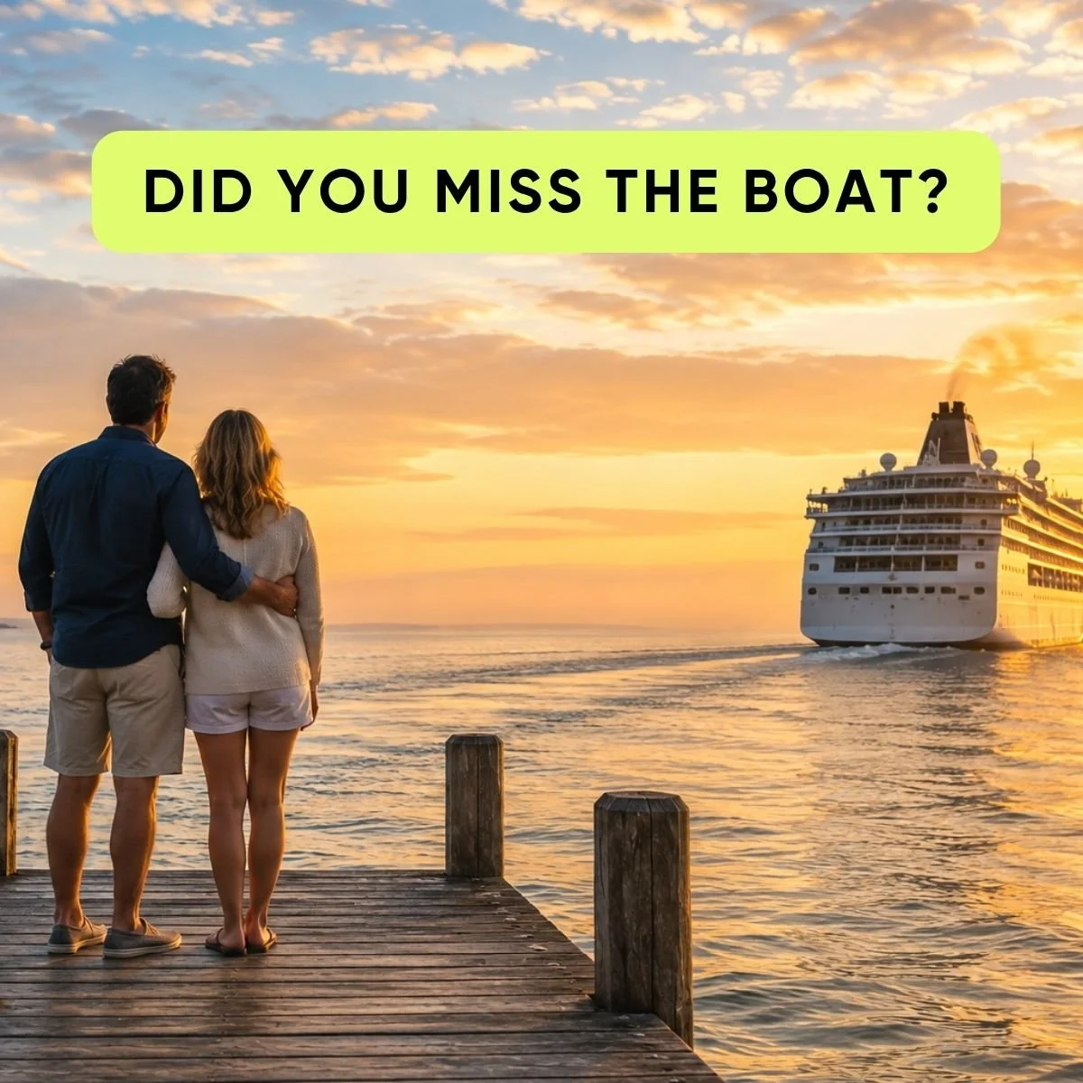 Did You Miss The Boat?