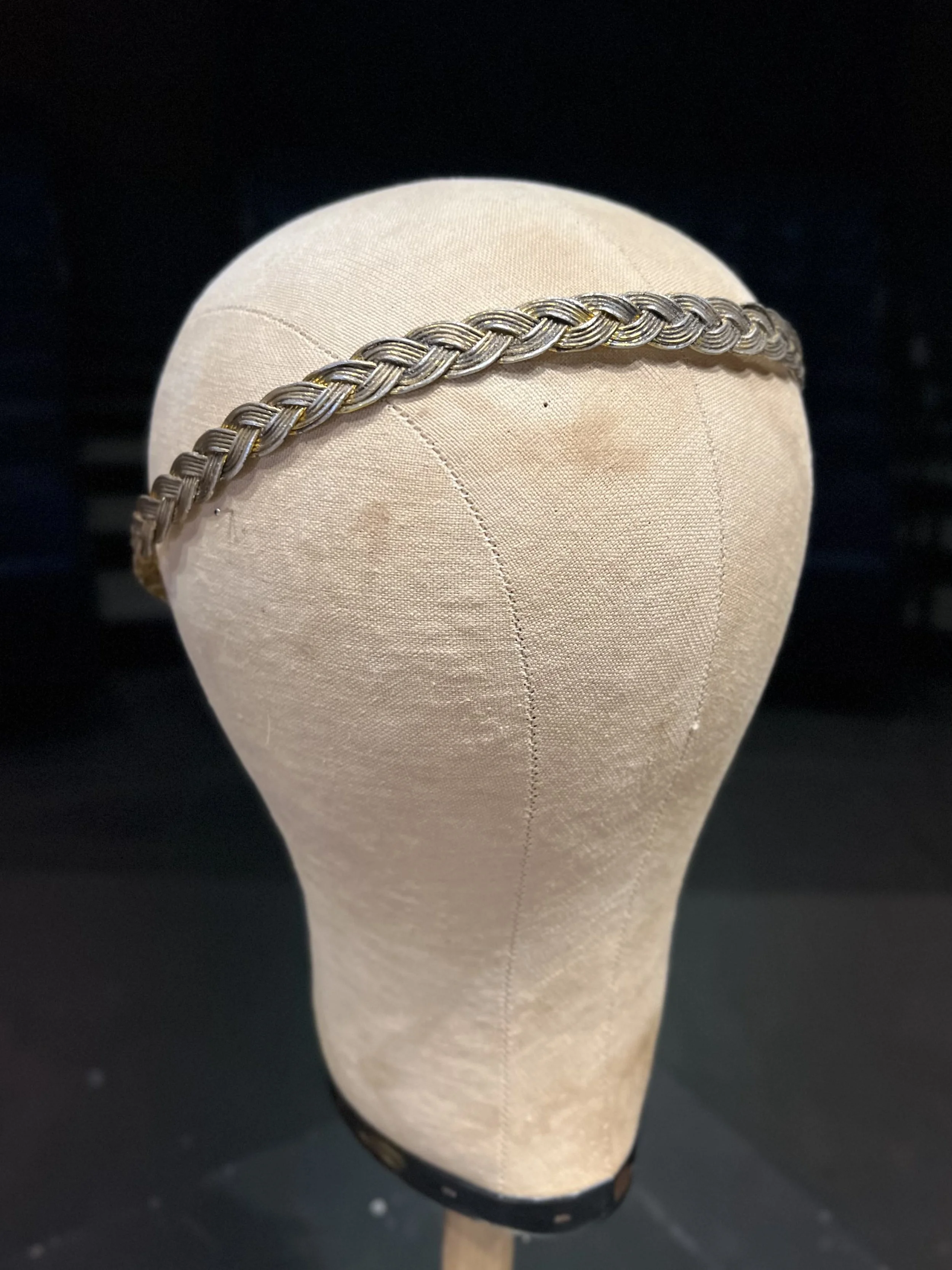 Circlet after aging, Hamlet, Summit Players Theatre