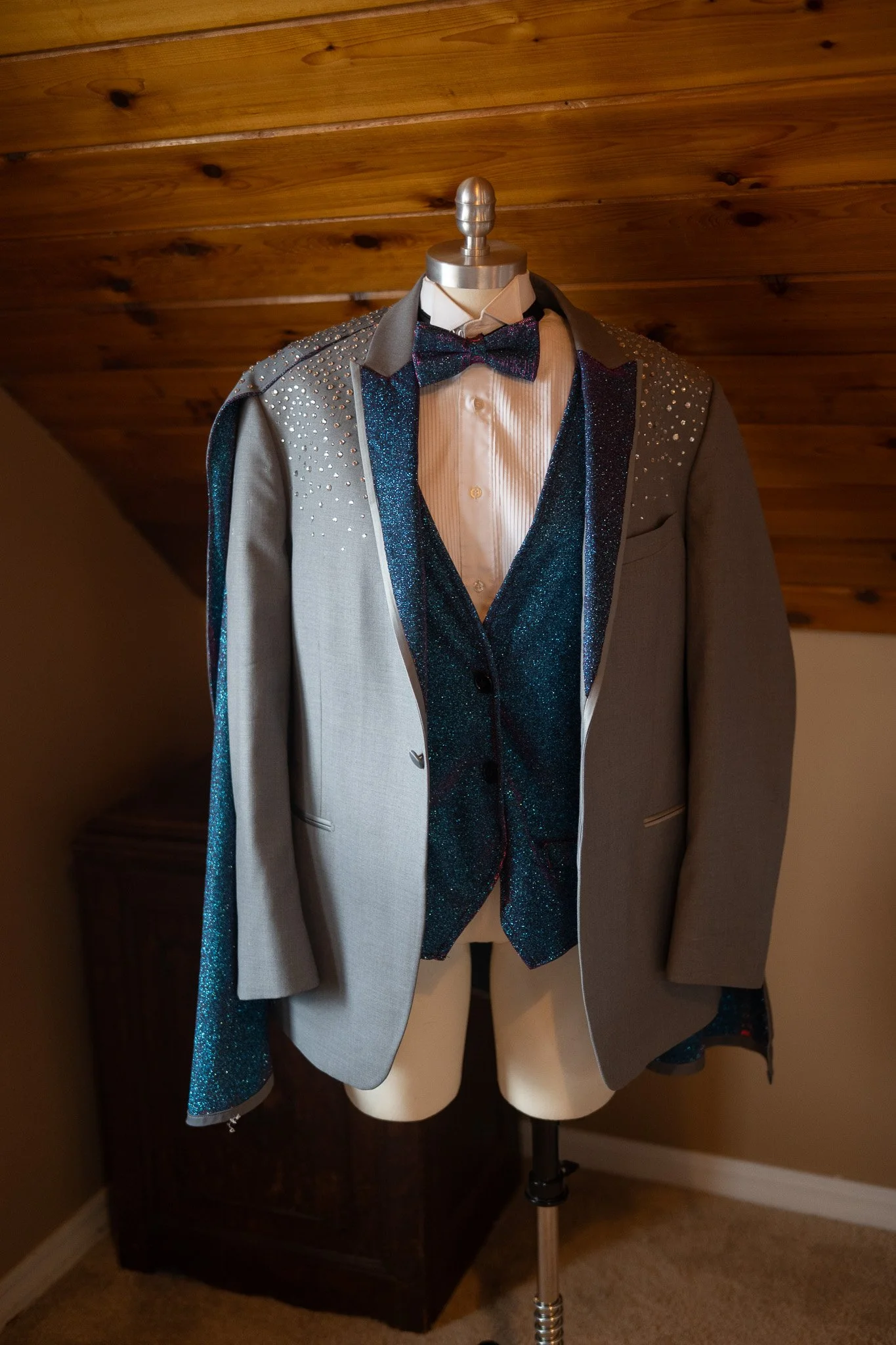 Rhinestone suit jacket, The Prom, Waukesha Civic Theatre