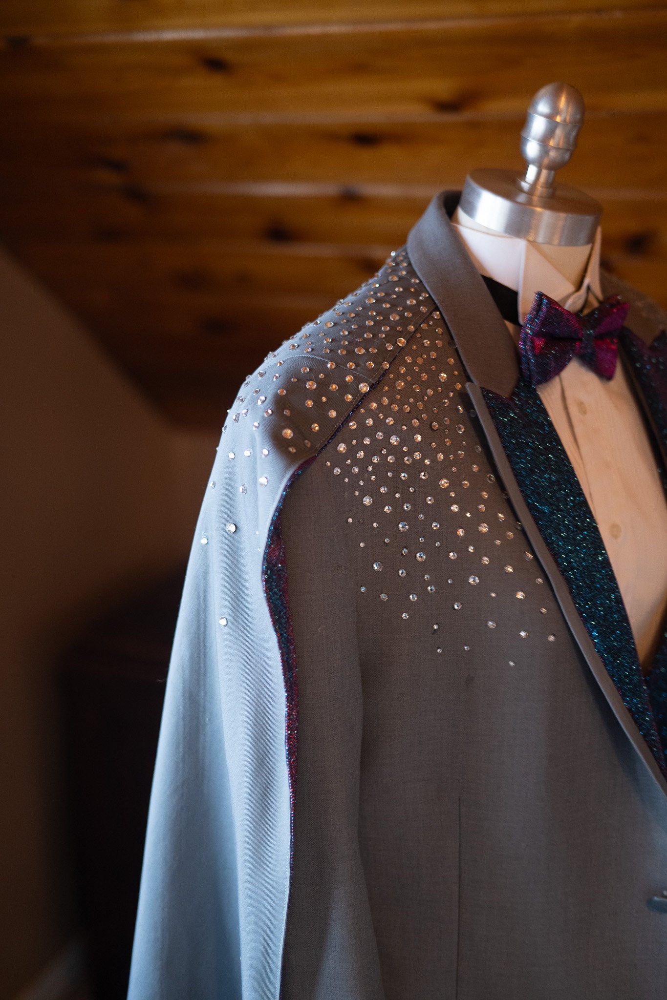 Rhinestone suit jacket, The Prom, Waukesha Civic Theatre
