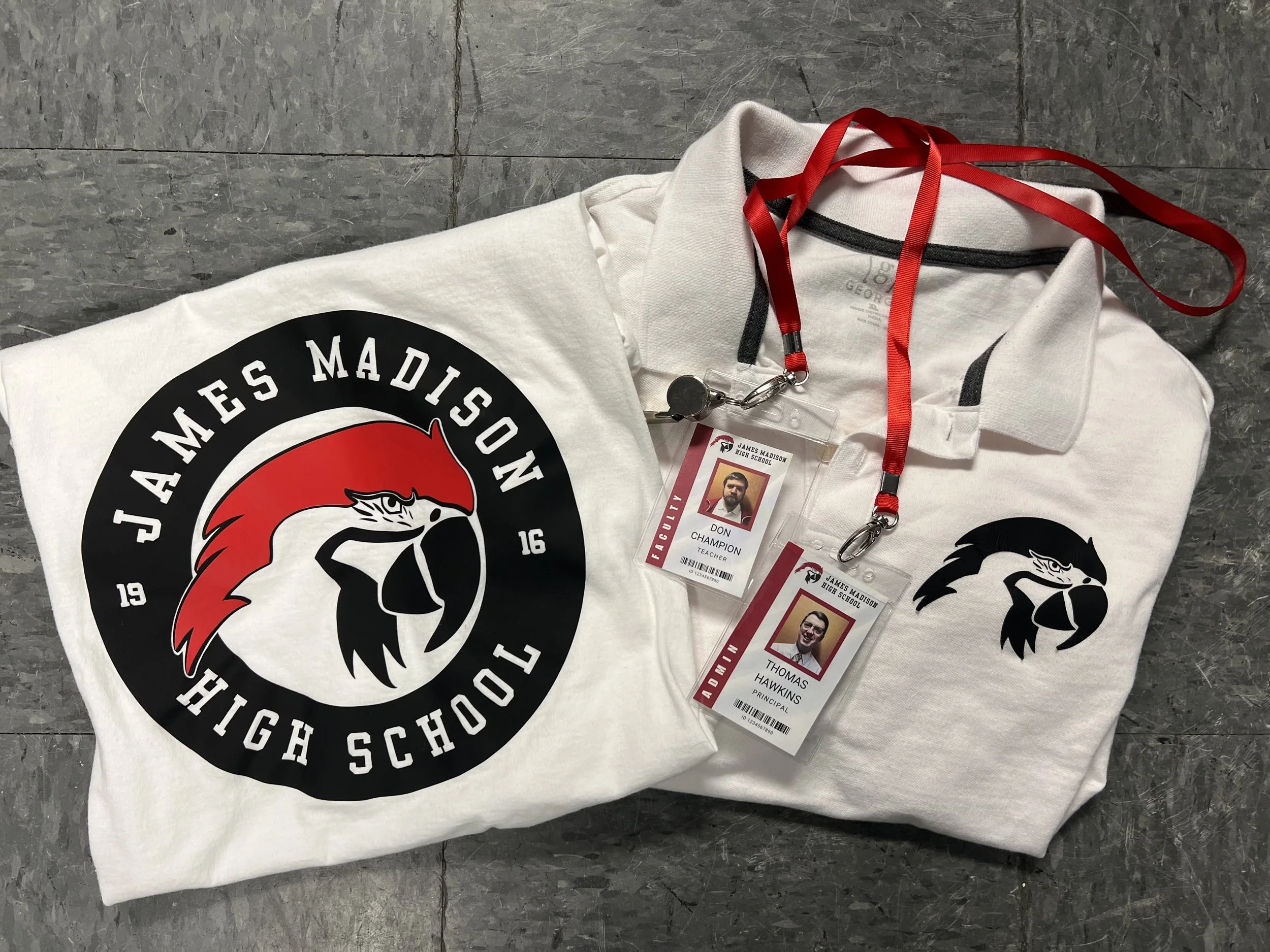 School mascot design, The Prom, Waukesha Civic Theatre