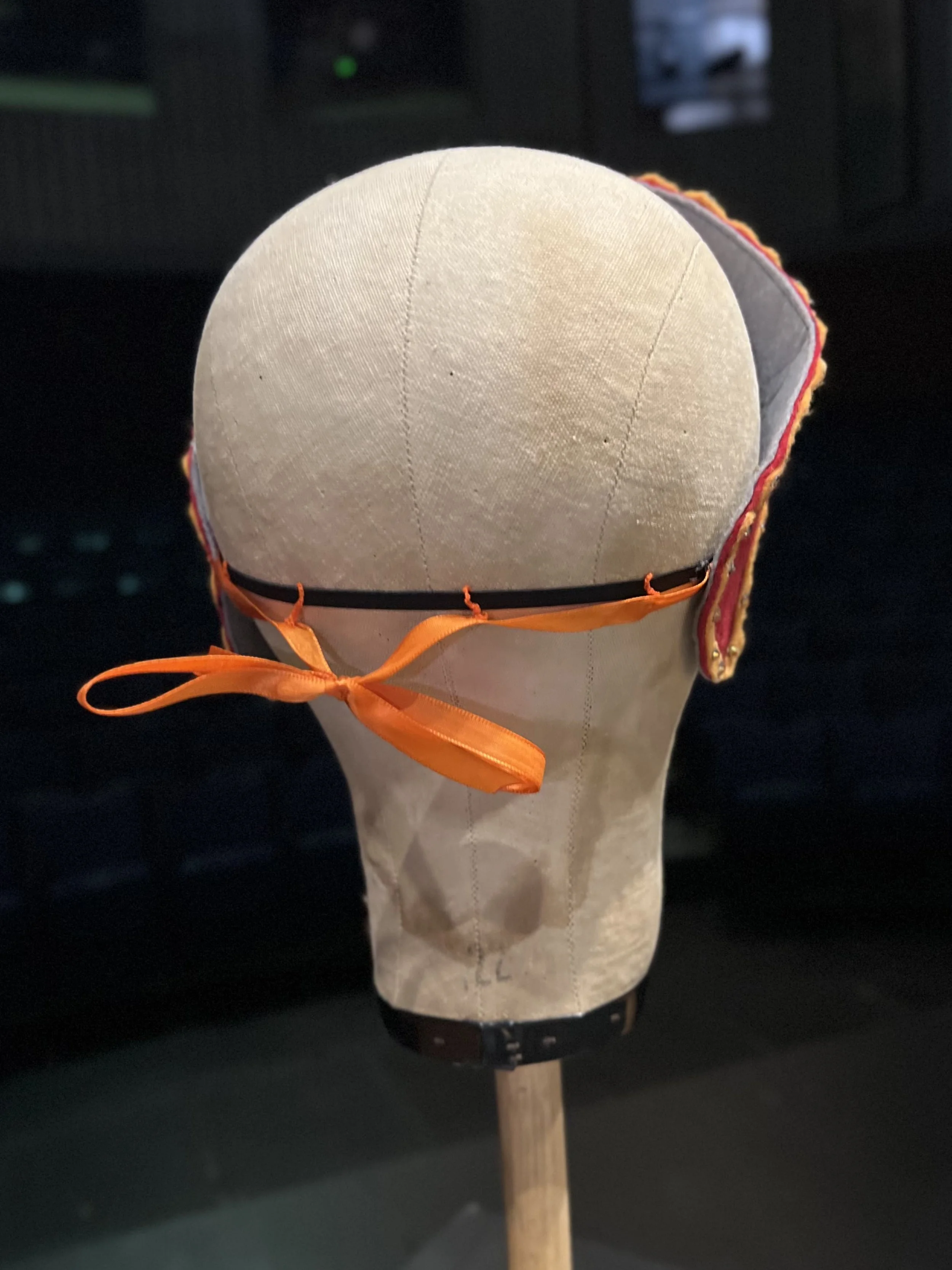 Rhinestoned felt crowns, Hamlet, Summit Players Theatre