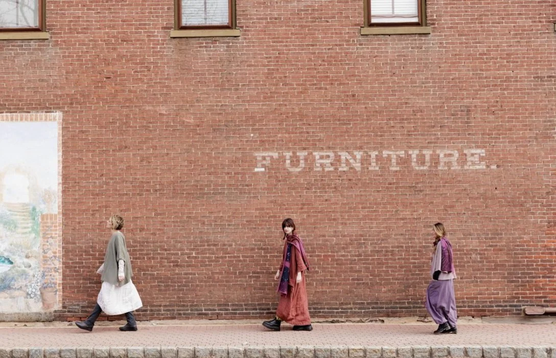 Clothing design, art, and photoshoot production.