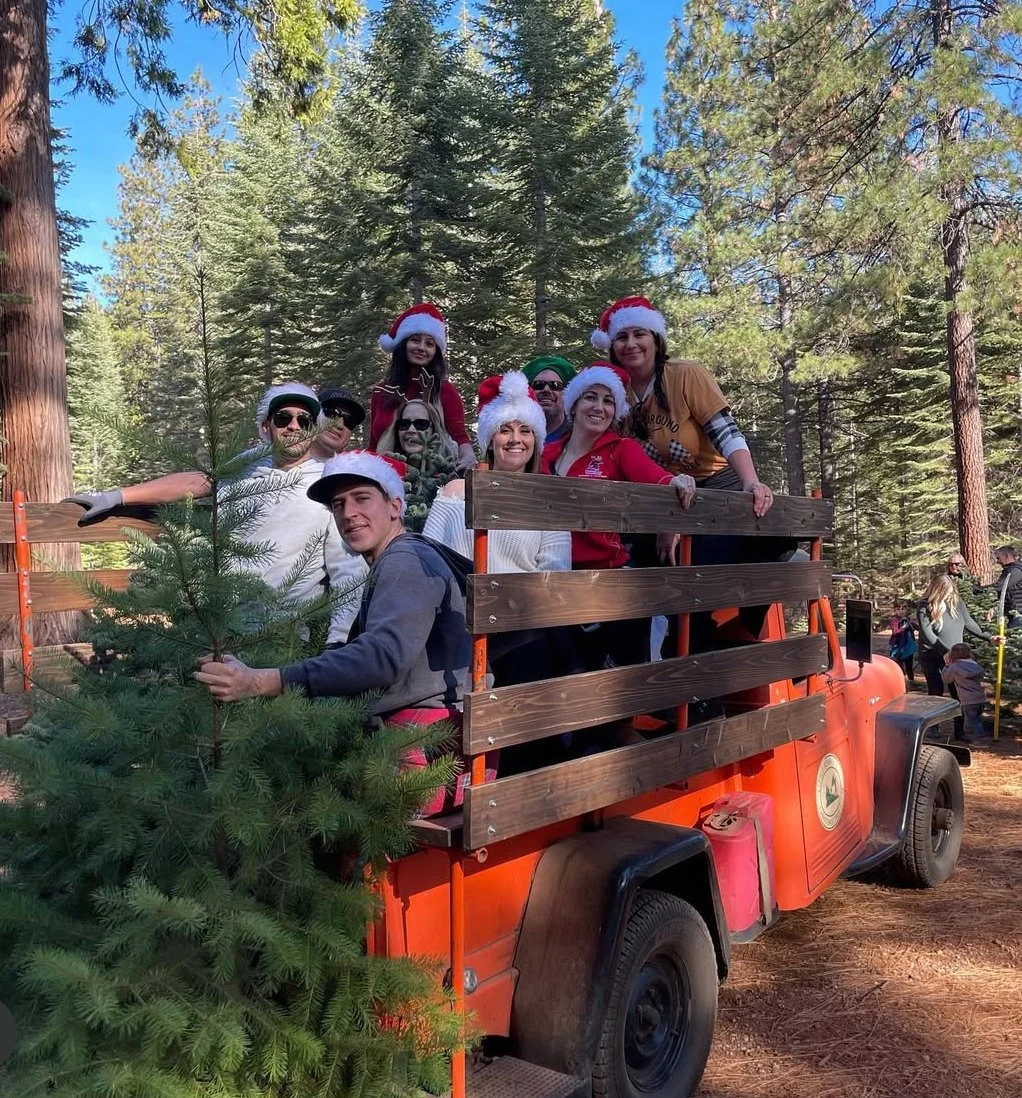 The Start of a Beautiful Holiday Tradition: A Family Holiday Adventure in Dutch Flat