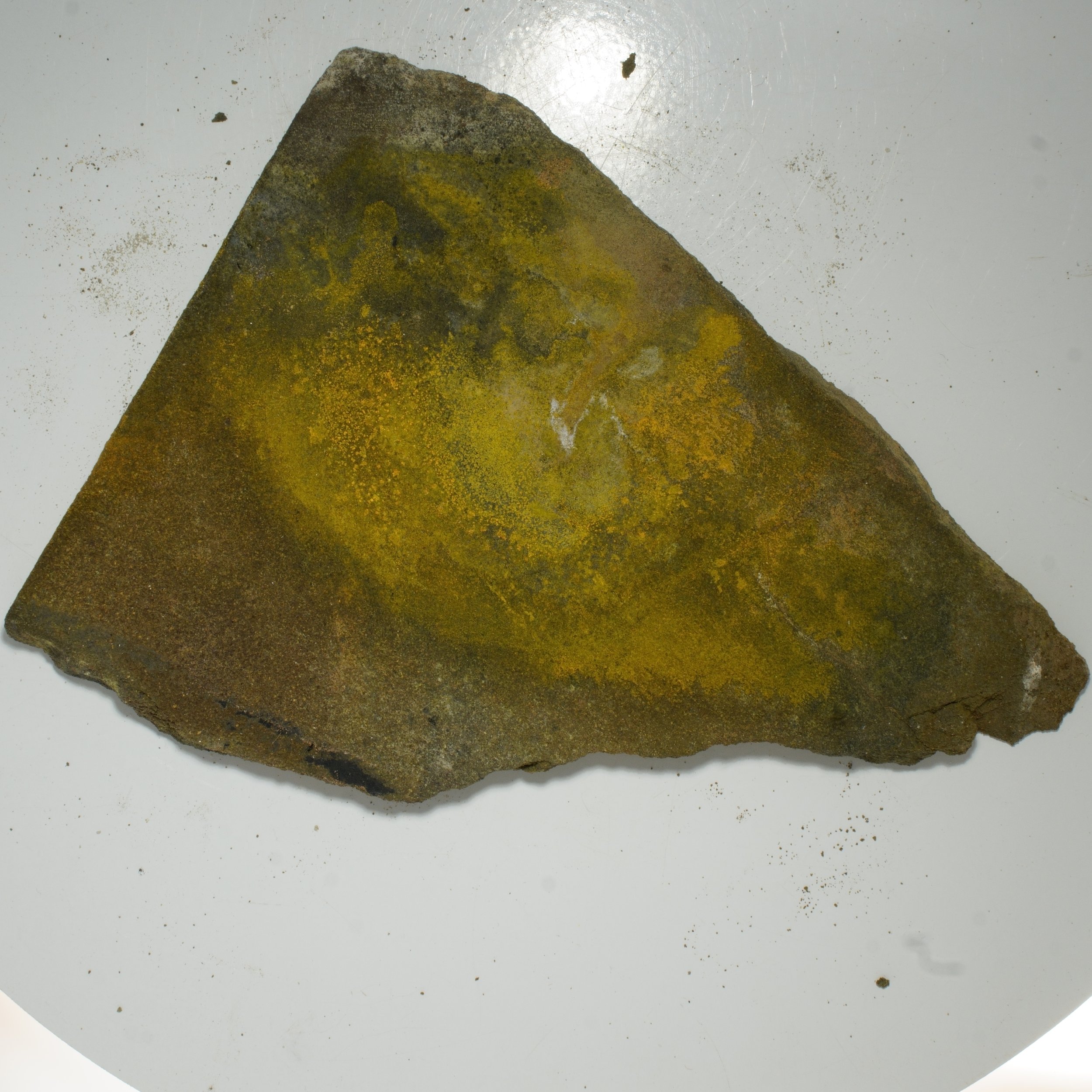 Sliced Uranium Ore