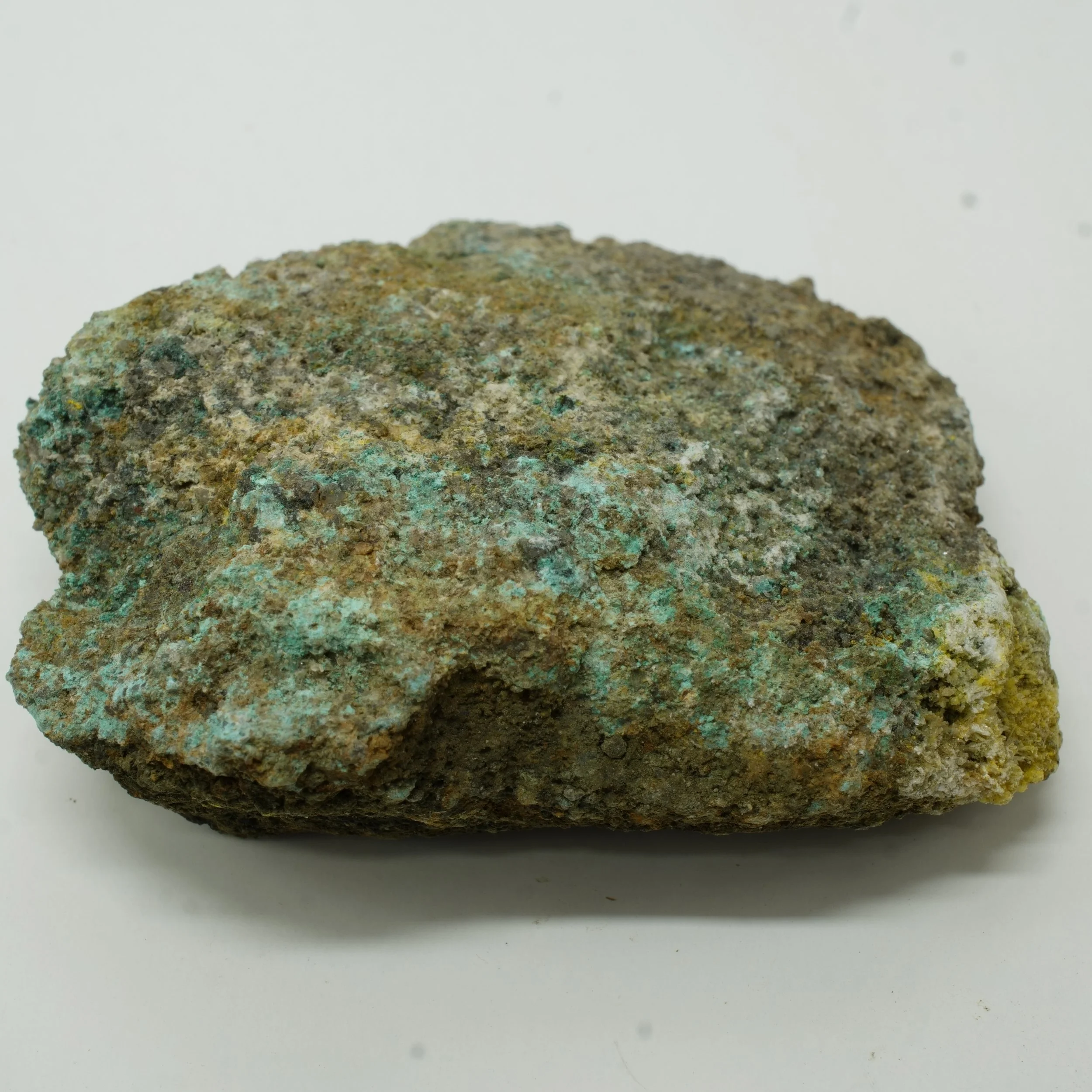 Uranium Ore Specimen – Hideout Mine, Utah – ~20,000 CPM
