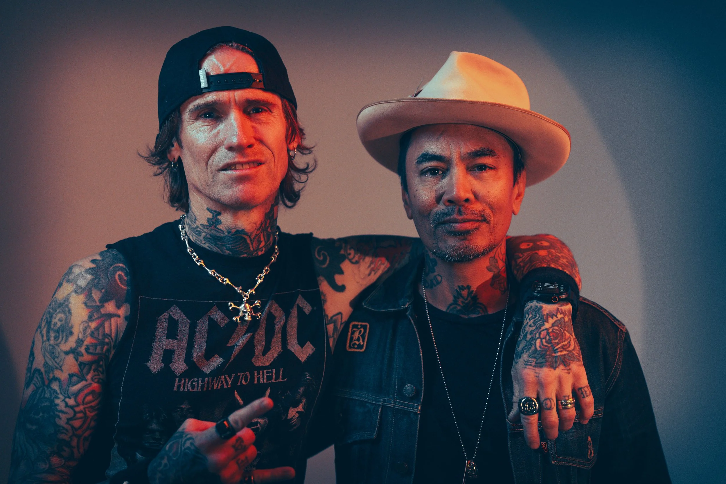 Josh Todd + Stevie D Partner with Soapbox for Immersive Reality Performances