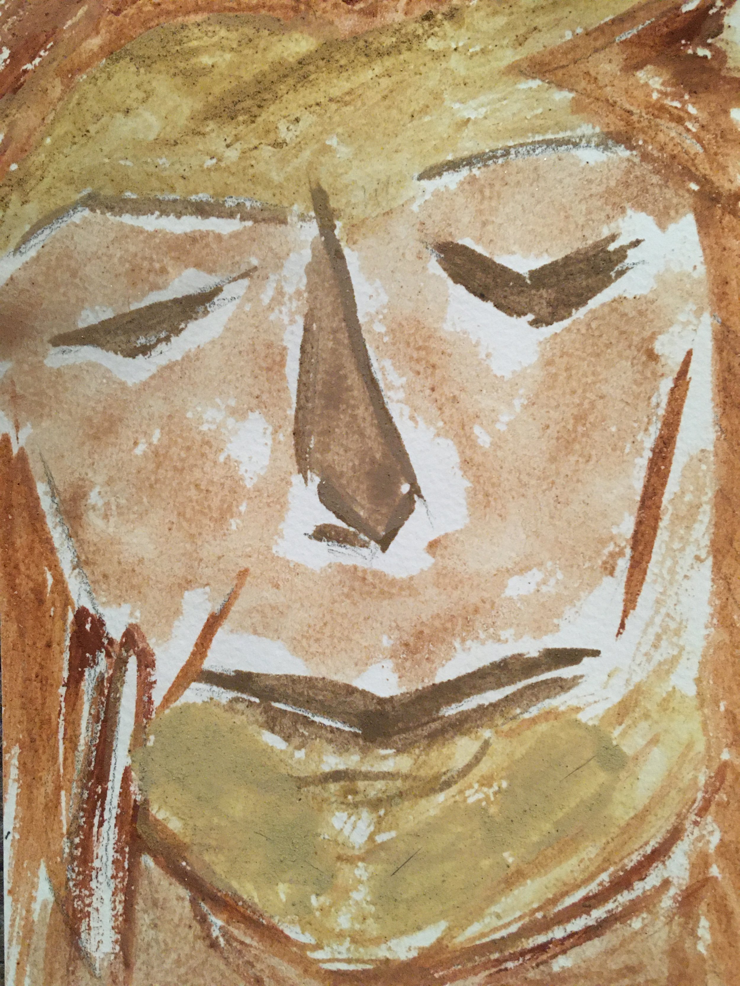 s clay watercolor portrait.JPG