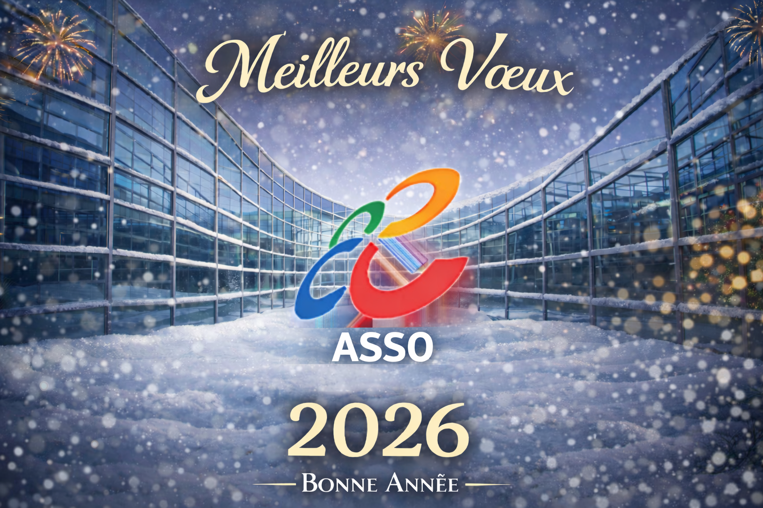 L’ASSOCIATION vous souhaite une belle et heureuse annee 2026