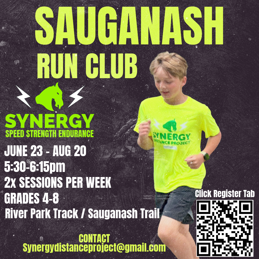 Synergy Sauganash Summer Run Club - Grades 4-8
