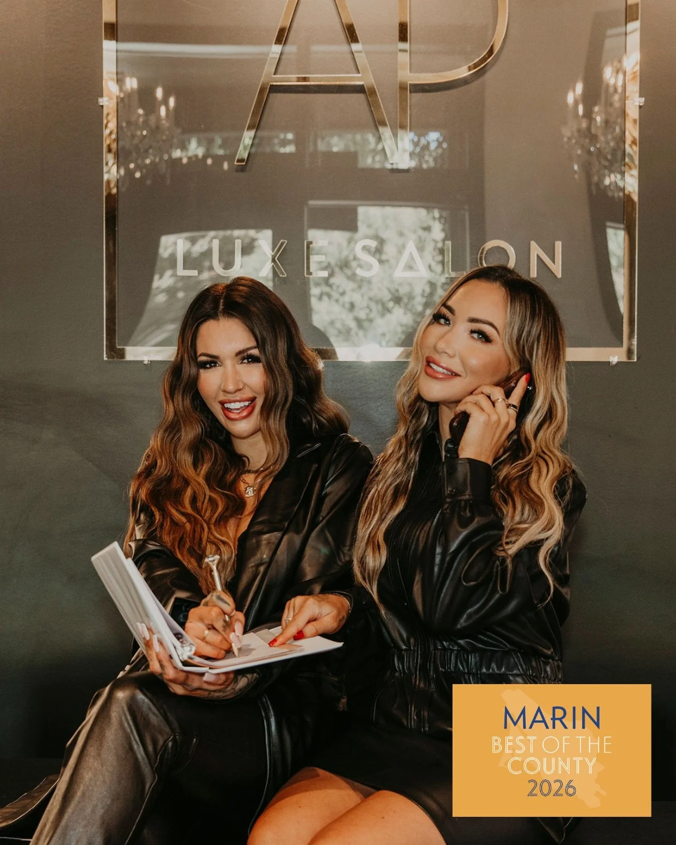 It&rsquo;s that time again&hellip; Best of Marin voting is open ✨

If you love your bouncy blowouts, seamless extensions, lived-in color, and the AP Luxe experience, we would be so honored to have your vote. Our team pours so much heart into every ap