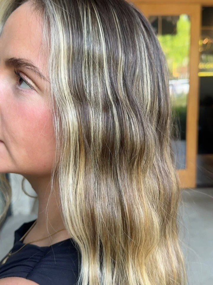 Foliage by @alexaaa_allen 

Soft dimension, effortless movement, and that perfectly blended finish. The kind of color that feels just right for warmer weather&hellip; a little polished, a little beachy.

Happy Friday.

#apluxesalon #millvalleyhair #m