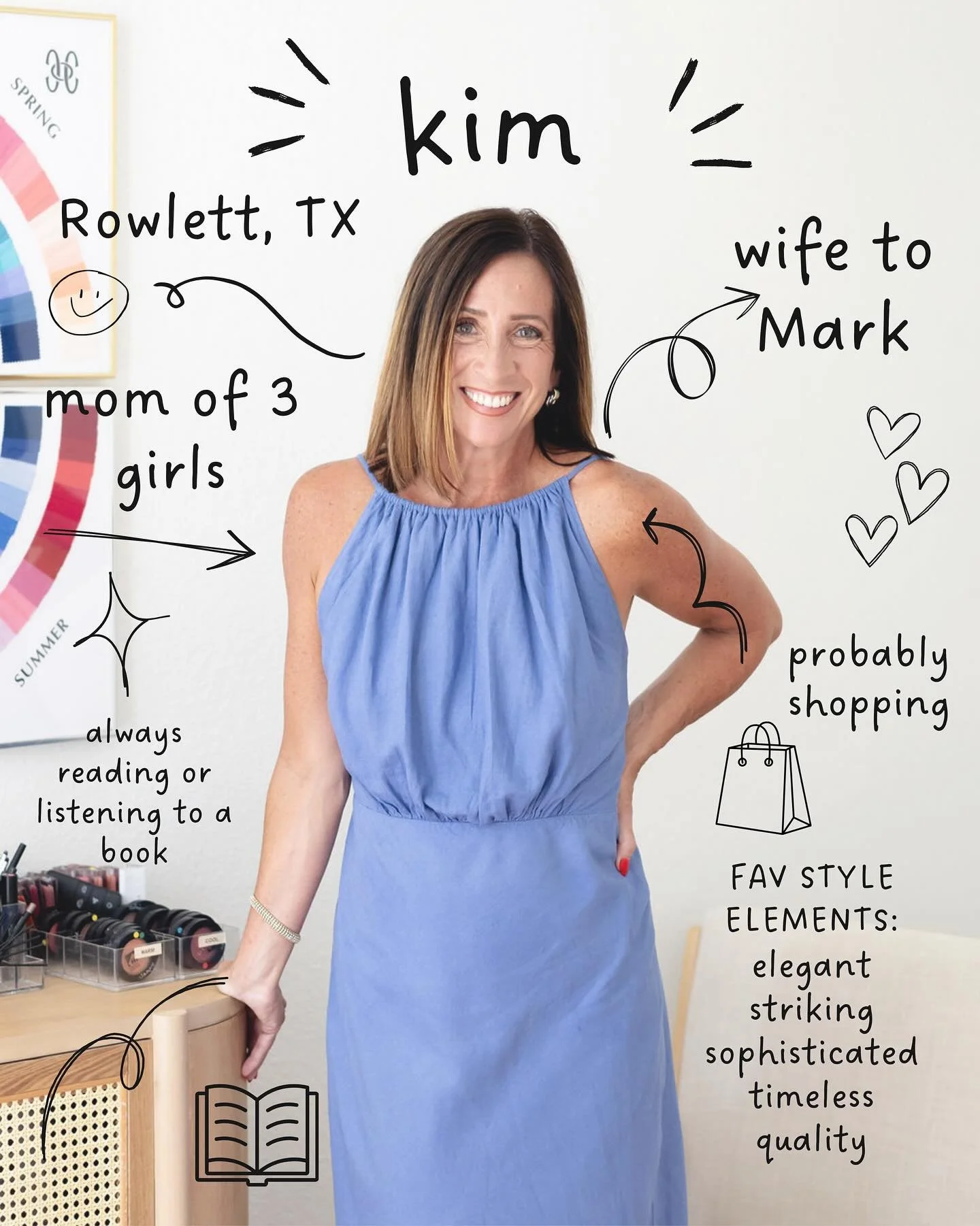 Let&rsquo;s do a little reintroduction, since it&rsquo;s been awhile! 👋🏼I love this little space of the internet, but don&rsquo;t have time to post as often as I want. 

I&rsquo;m married to my best friend. We met in 9th grade. We have a beautiful 