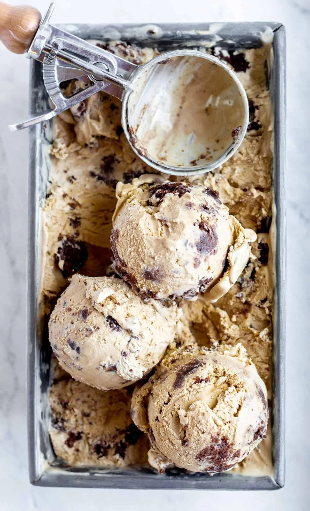 Peanut Butter Brownie Ice Cream