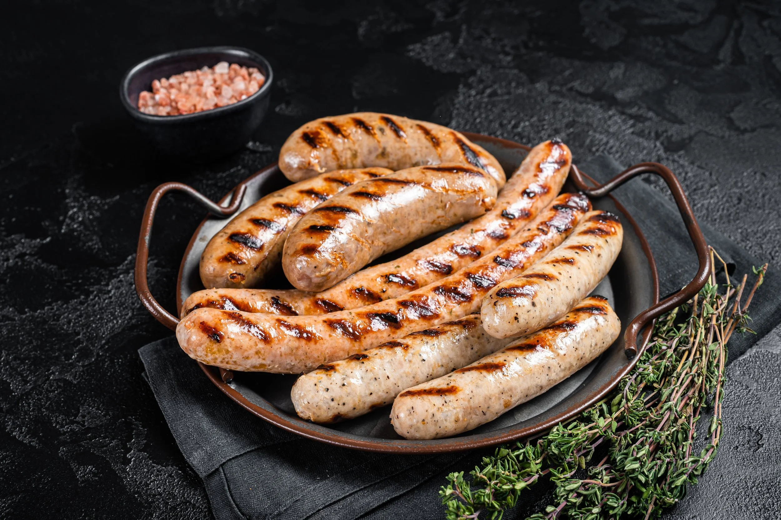 COMING SOON Pasture Raised Rosemary Garlic Chicken Sausage