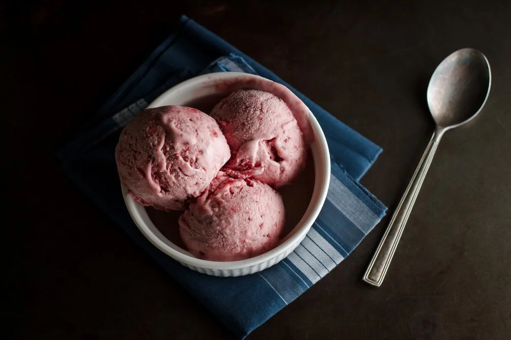 Strawberry Ice Cream