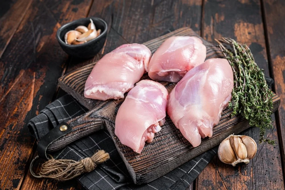 Pasture Raised Boneless Skinless Chicken Thigh