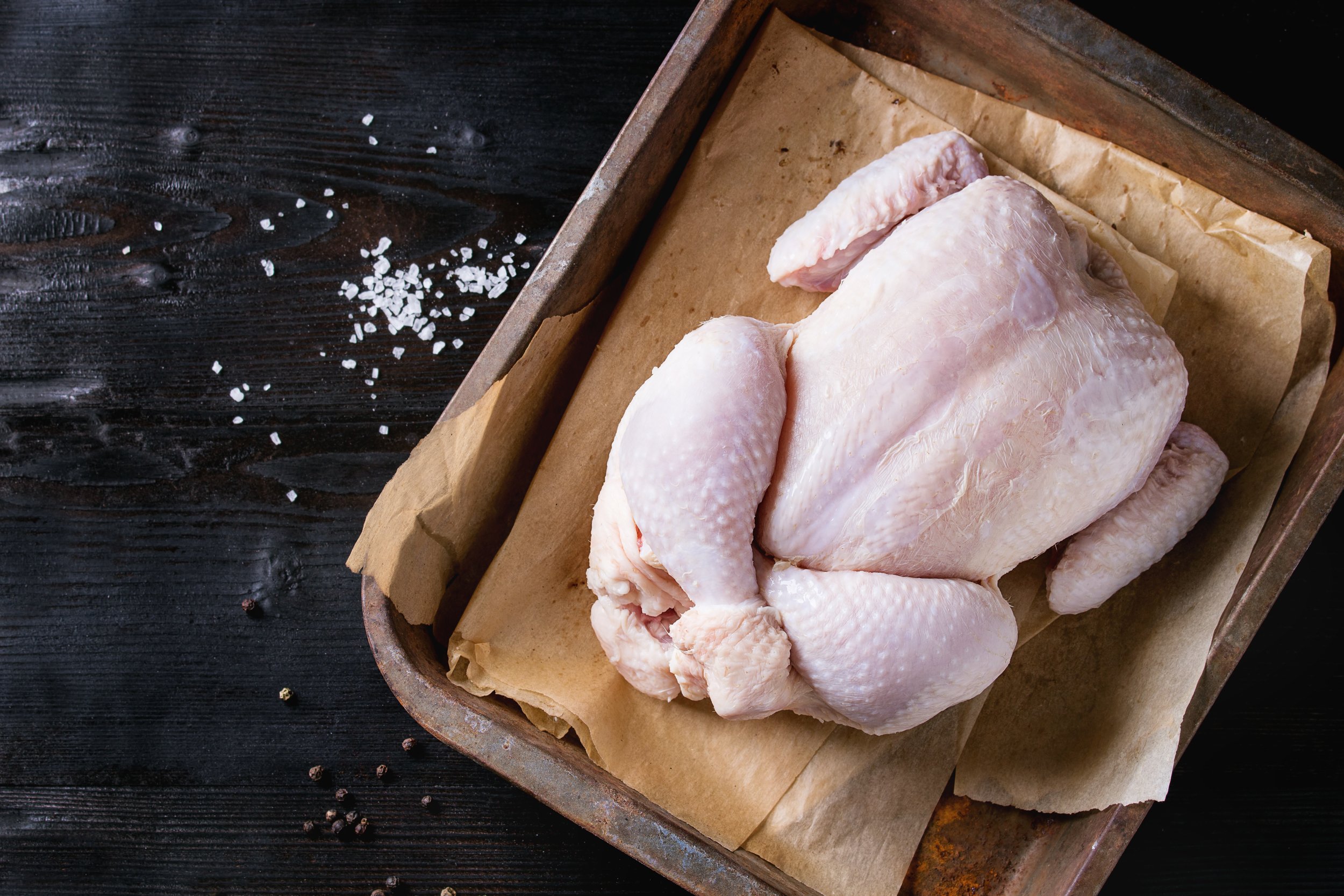 Organic Roast Chicken North Carolina