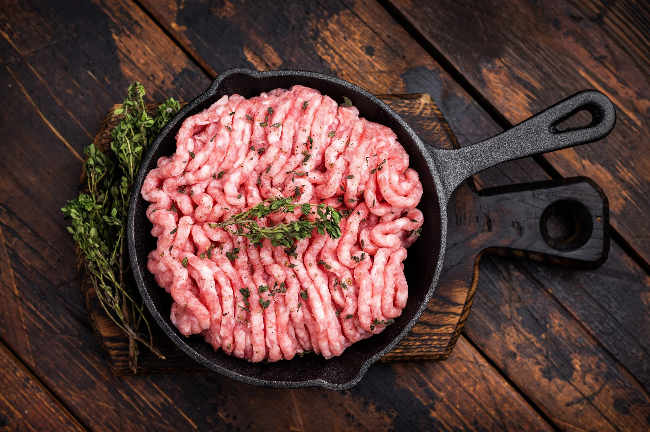 NEW Ground Mild Sage Sausage - Heritage Pasture Raised Pork