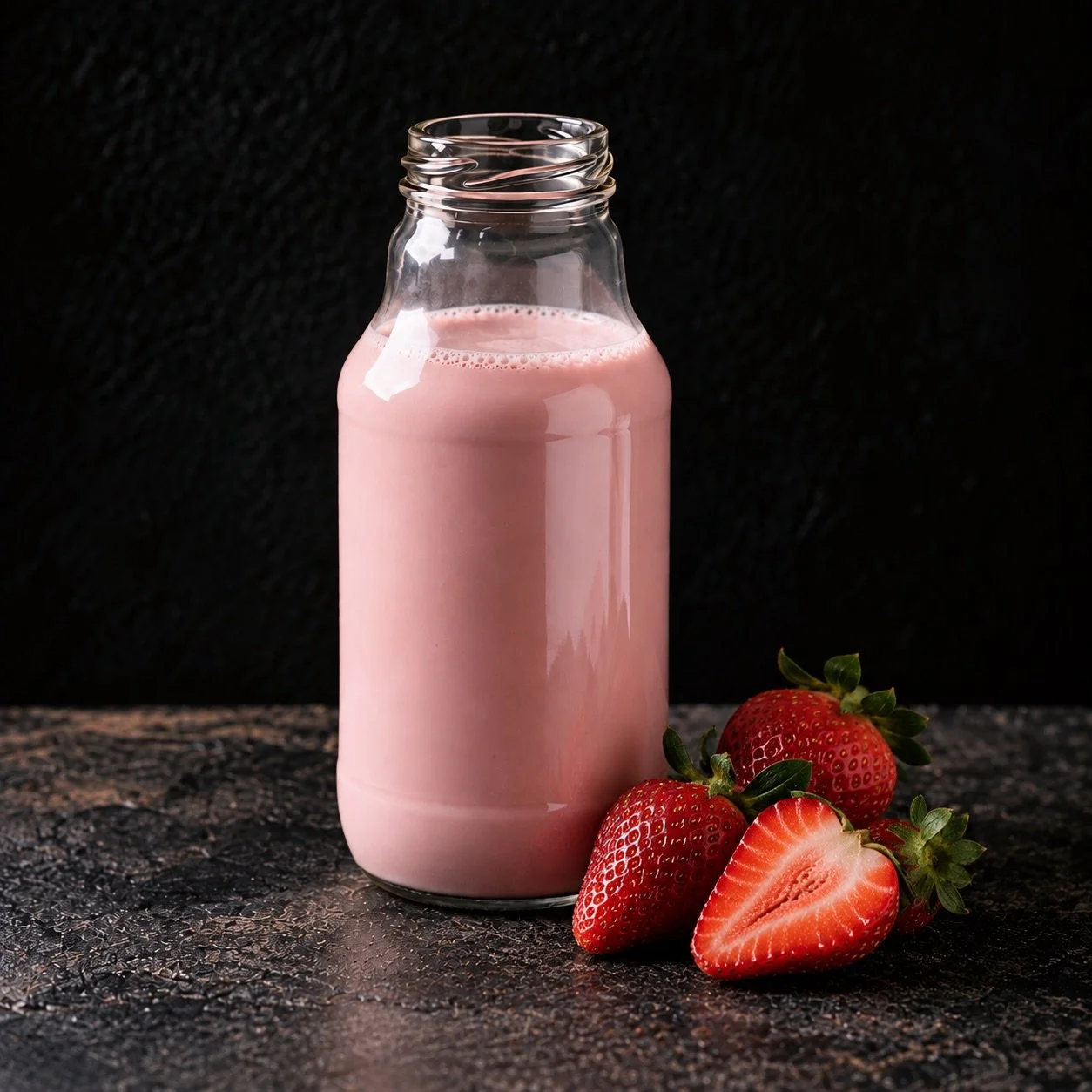 COMING SOON! Half Gallon Strawberry Milk - A2/A2 Raw Creamline