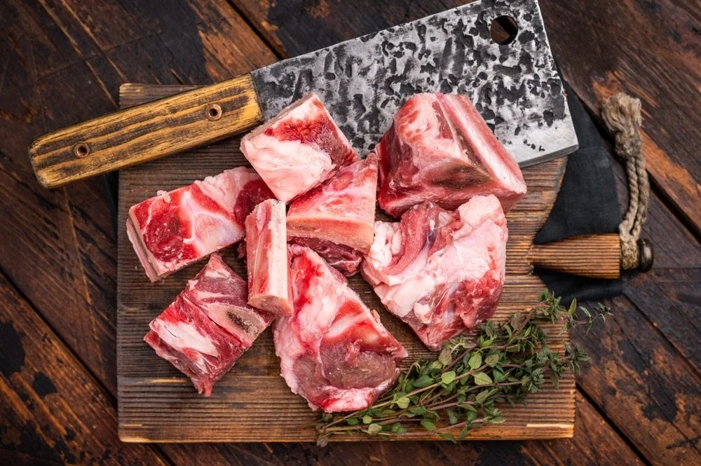 Grass Fed Beef Soup Bones