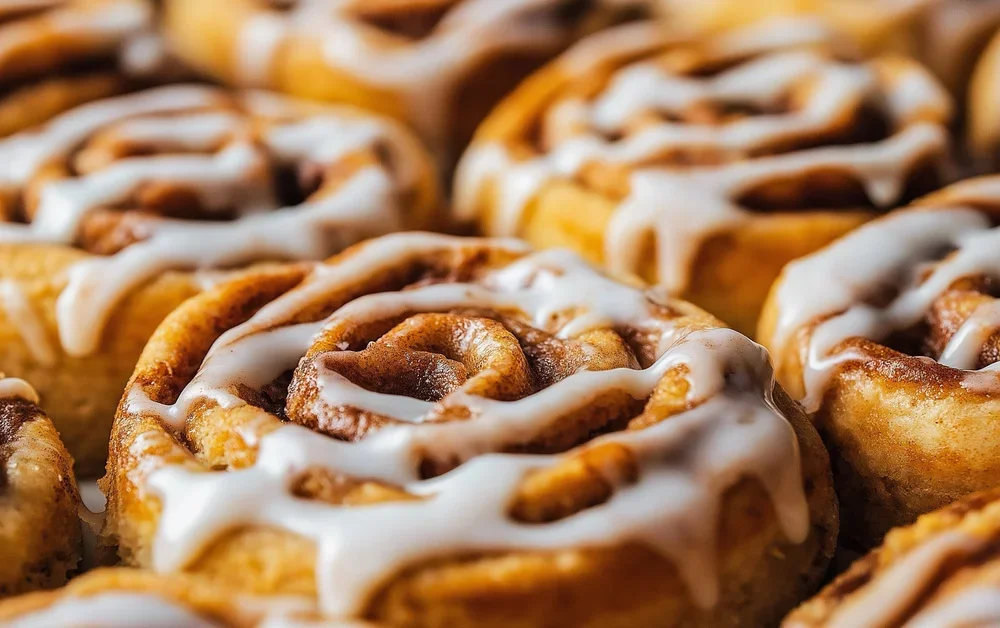 Cinnamon Roll - Organic