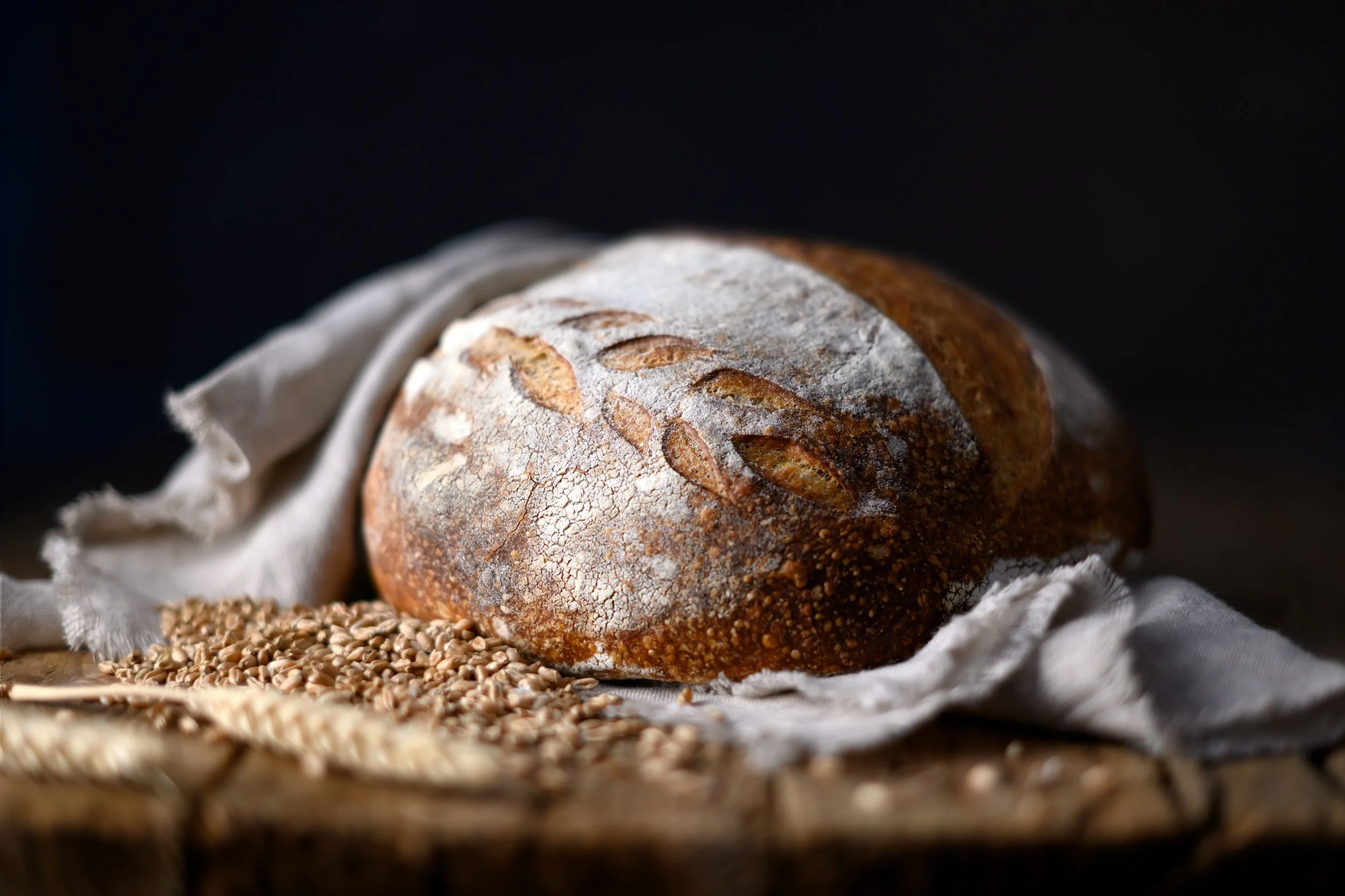 Freshly Milled Wheat Sourdough - Organic