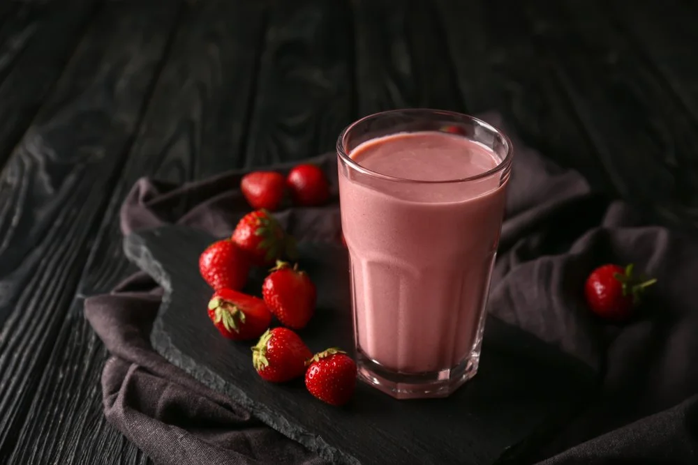 Strawberry Kefir - A2/A2 Raw Milk