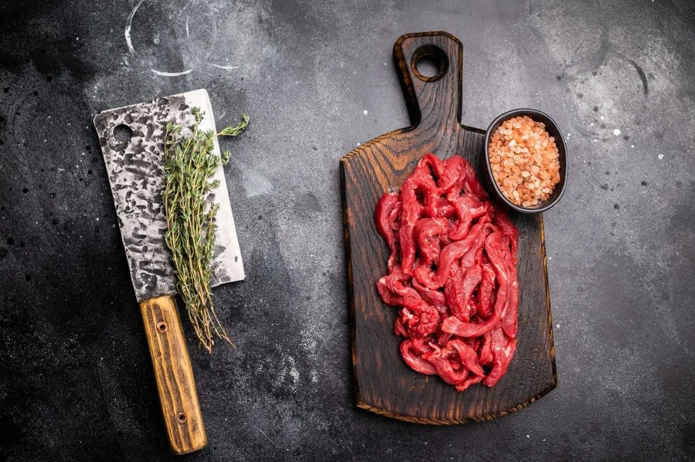 Grass Fed Beef Stir Fry