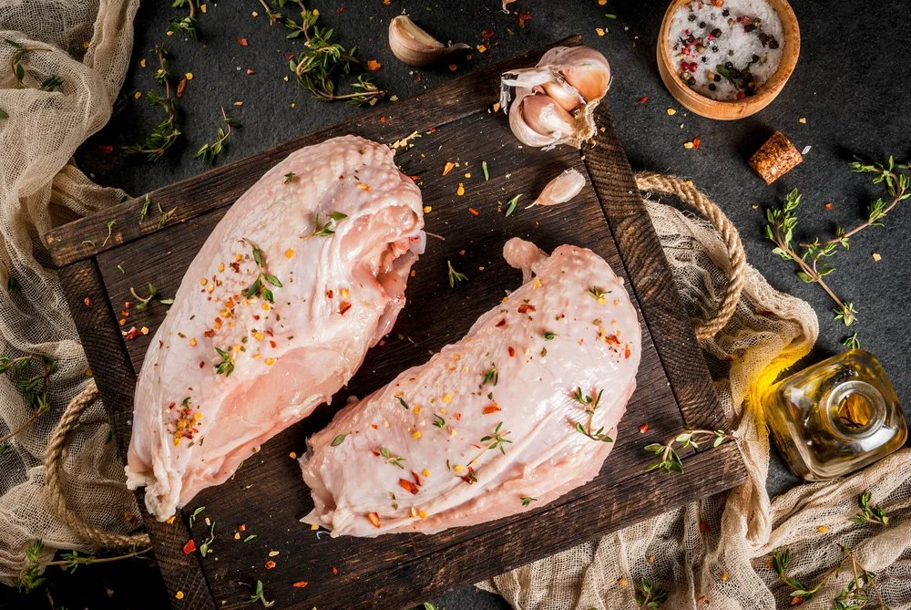 Pasture Raised Bone In / Skin On Split Chicken Breast