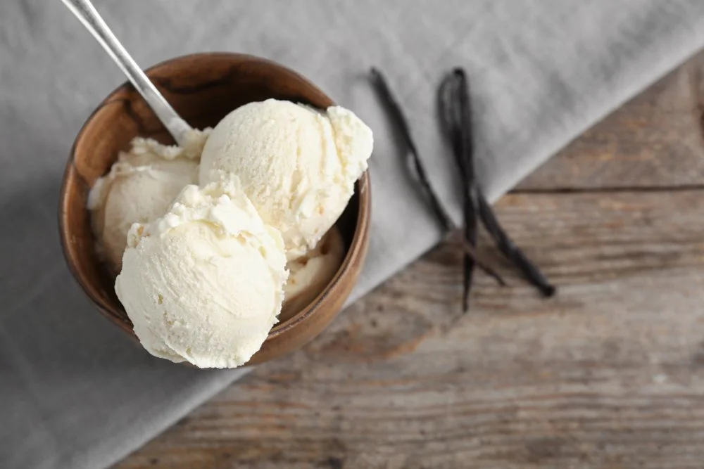 Vanilla Frozen Yogurt