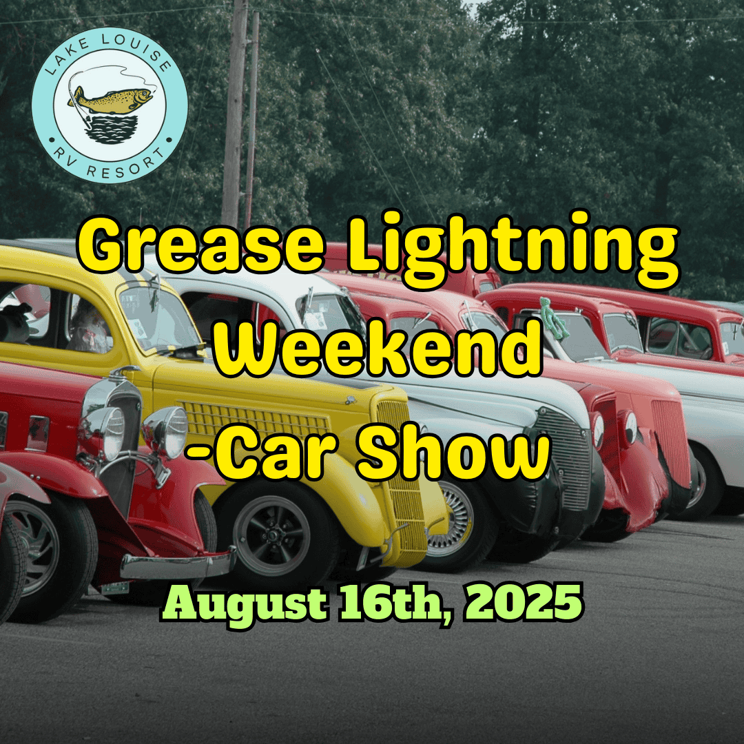 Grease Lightning Weekend-Car Show 🚗🎶