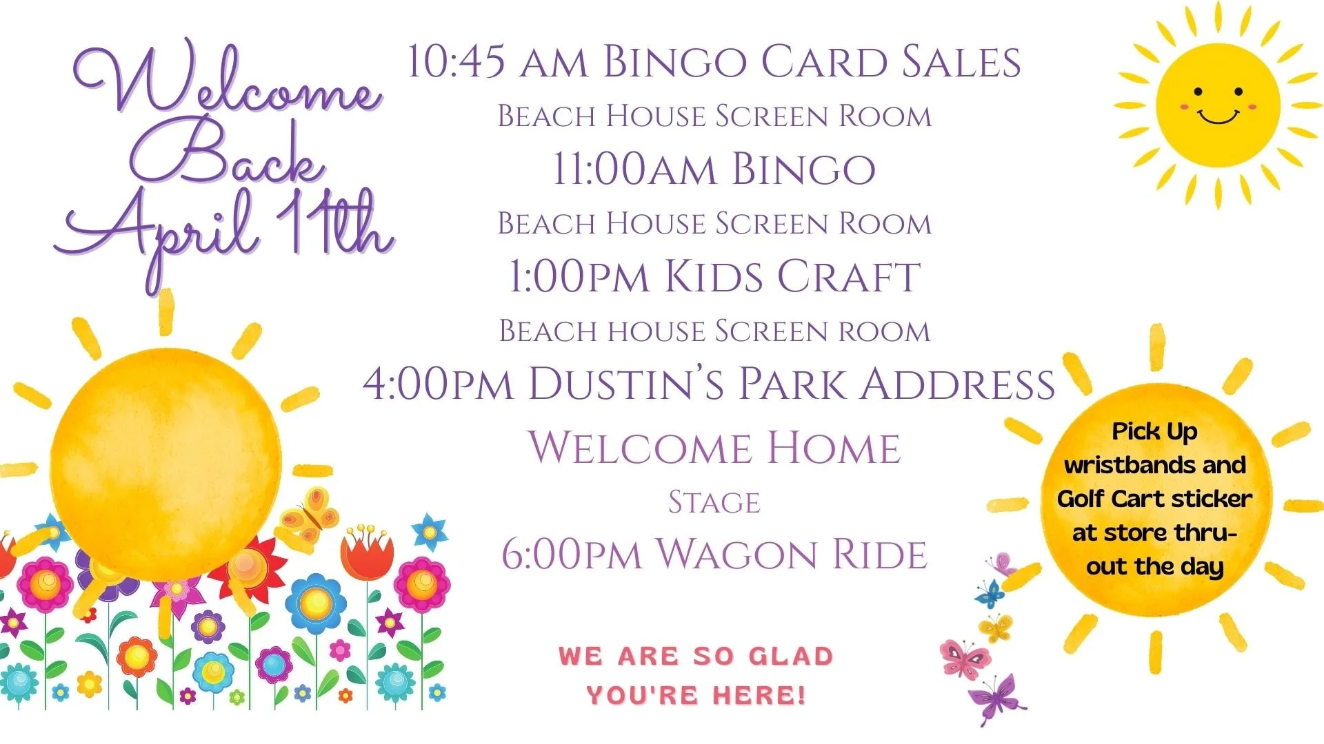 Welcome Back Weekend