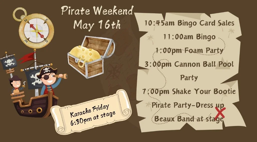 Pirate Weekend
