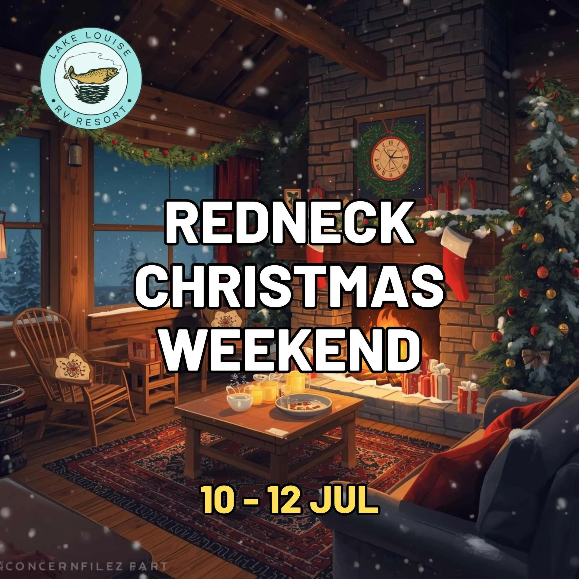 Redneck Christmas weekend