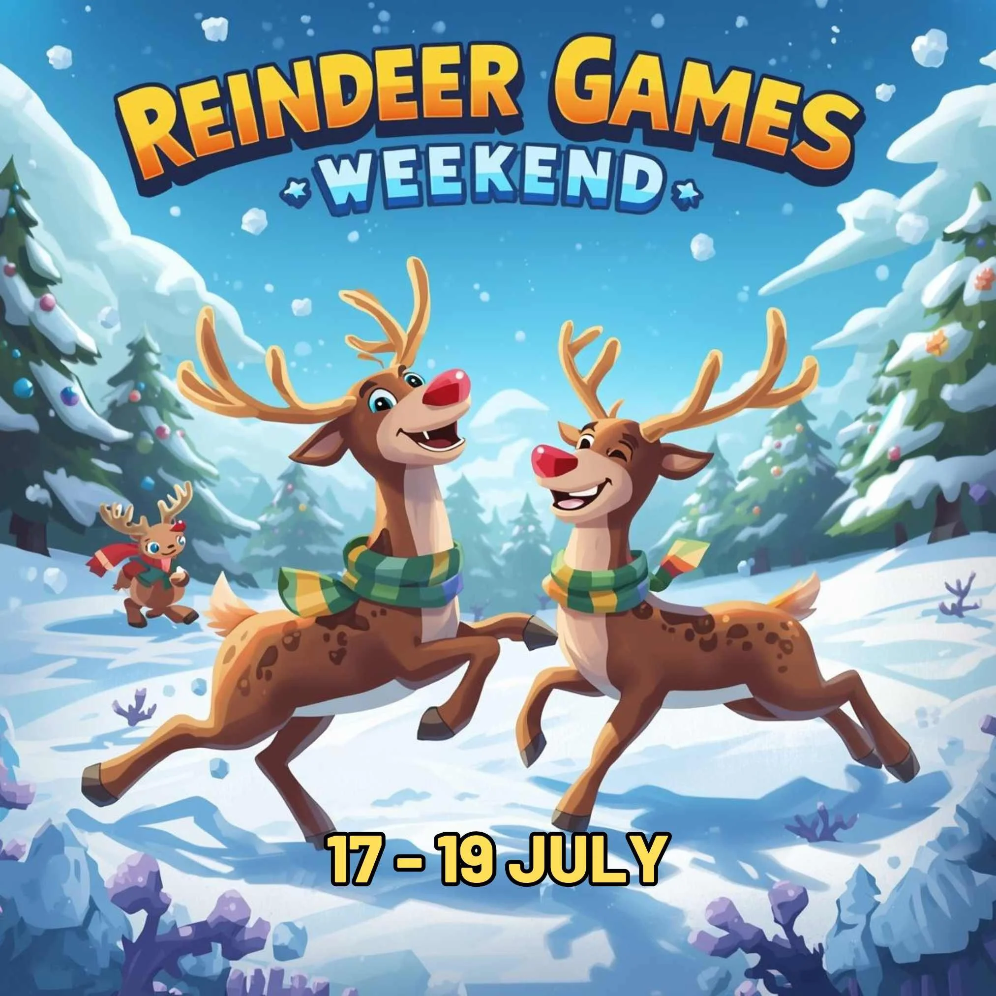 Reindeer Games Weekend