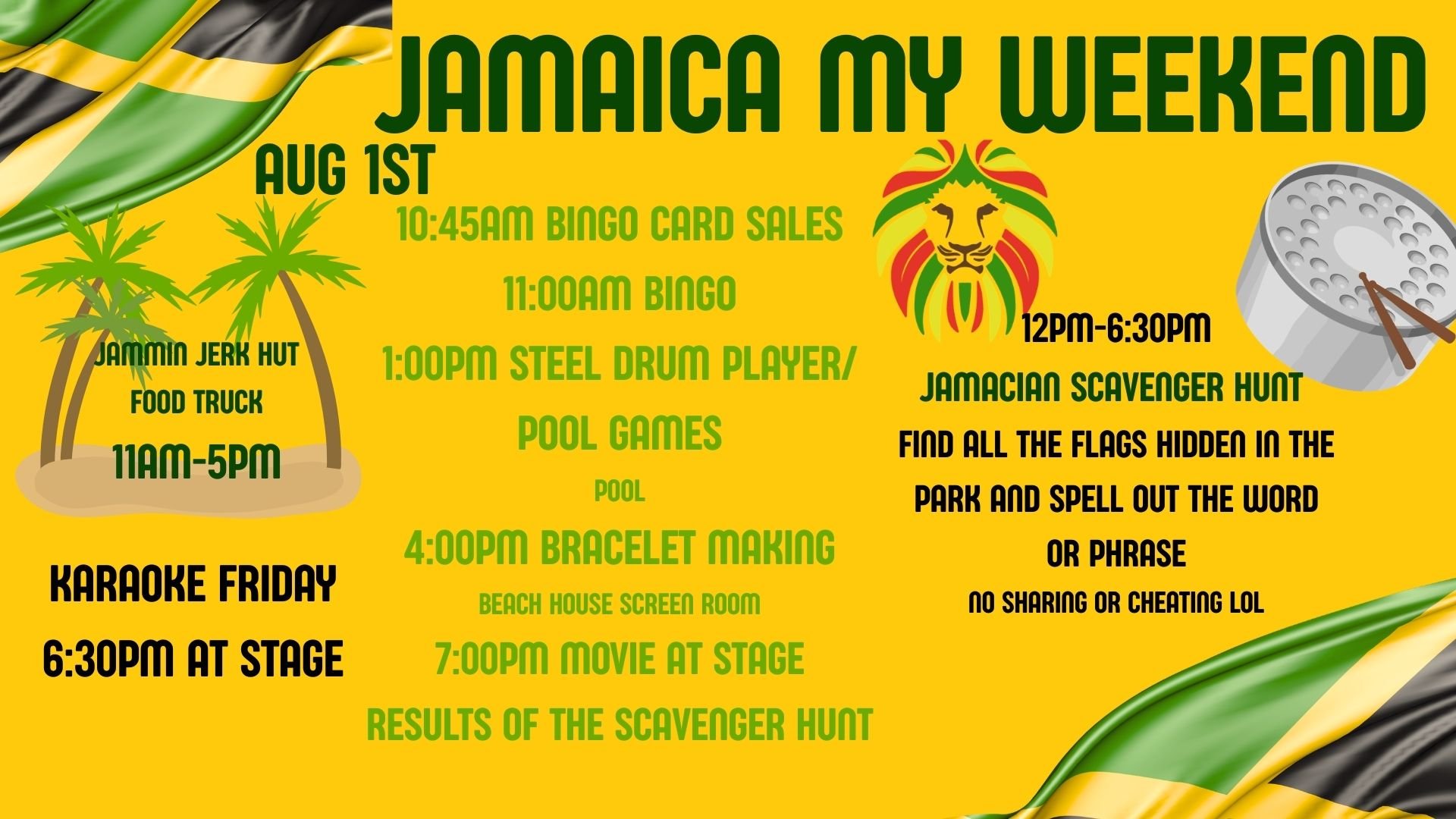 Jamacia My Weekend