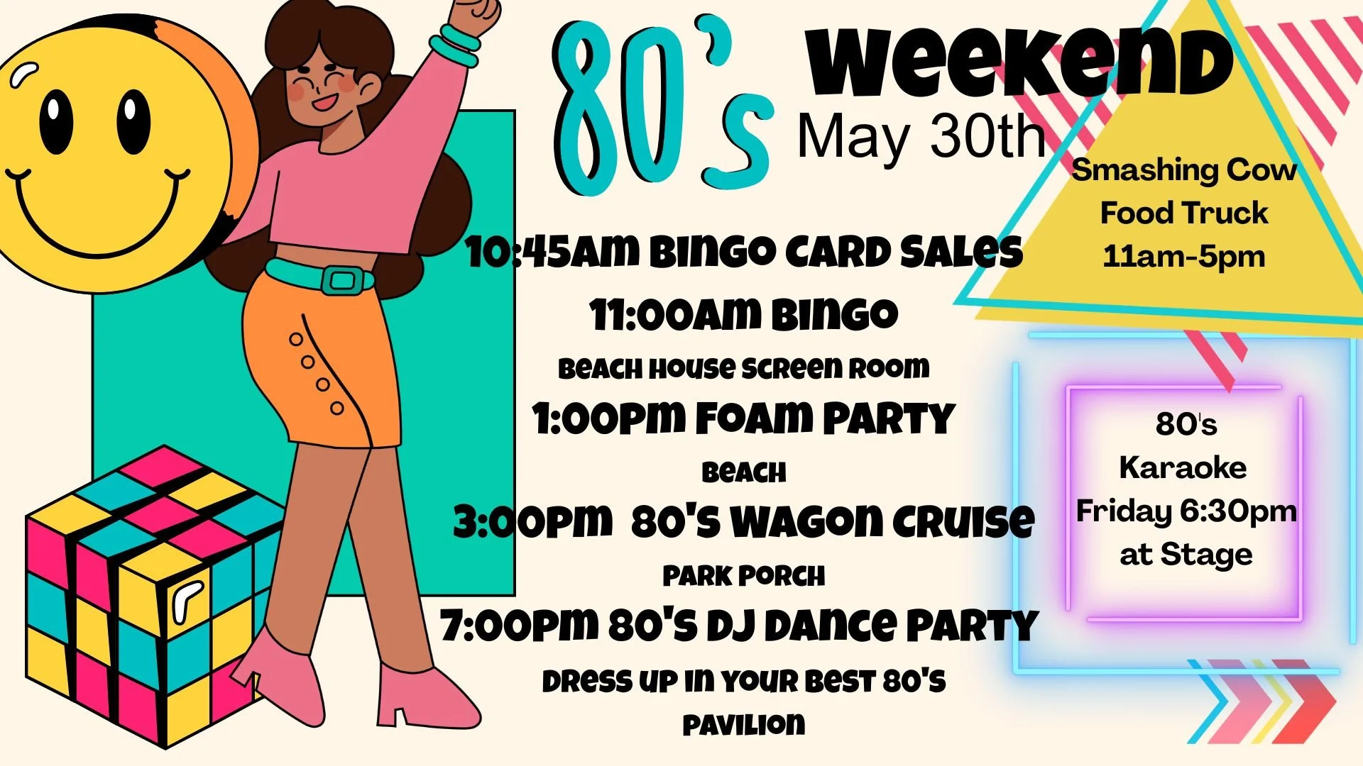 80's weekend