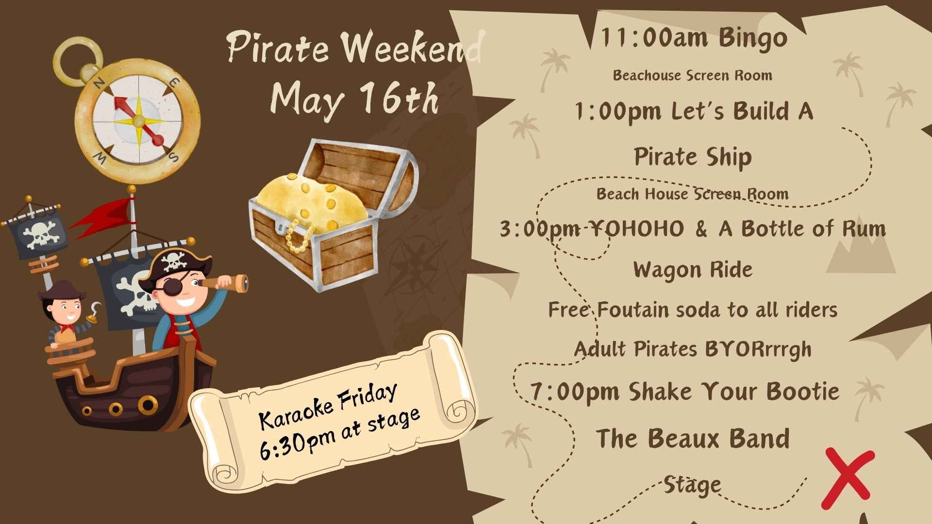 Pirate Weekend